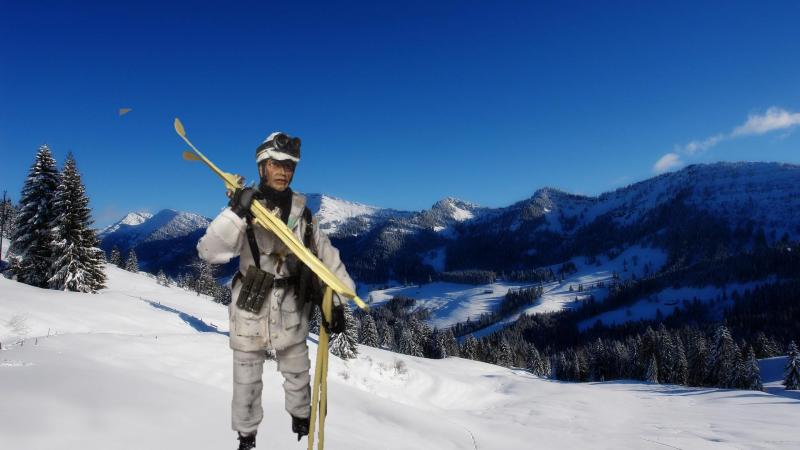 Esquiador Aleman Wwii