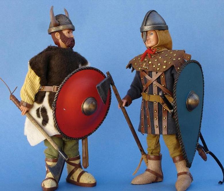 Normandos Y Vikingos