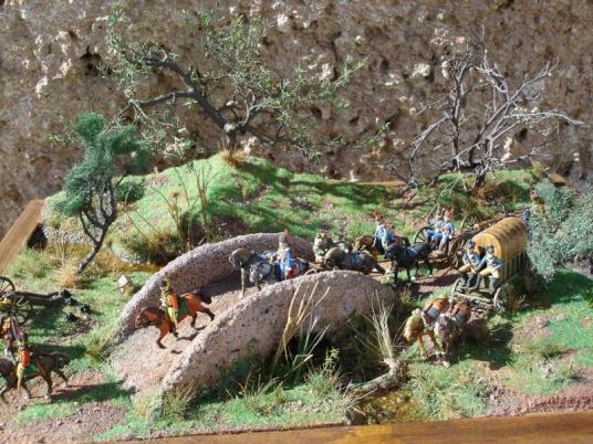 Diorama Napoleonicos 1:75