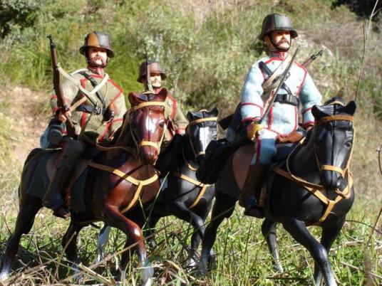 German Cavalry I Ww