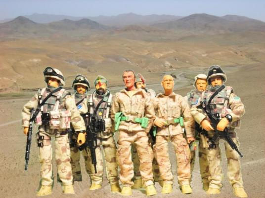 Legionarios En Afganistan