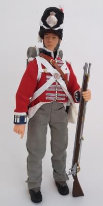 Infantería De Línea Britanica 1815 Waterloo
