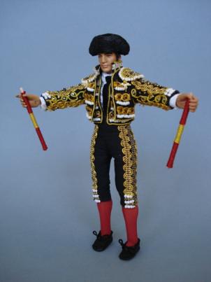 Madelman Torero