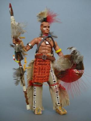 Guerrero Indio Pawne