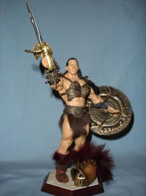 Conan  Custom Figura Wrestling 1/10