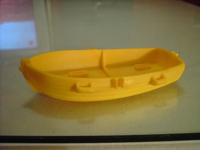 Barca Amarilla