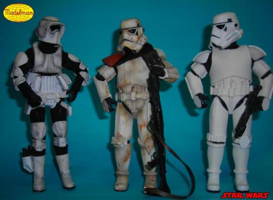 S.equipo Star Wars