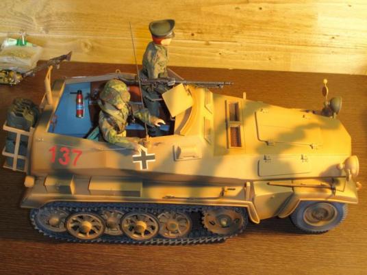 Sdkfz 250 -semioruga Aleman